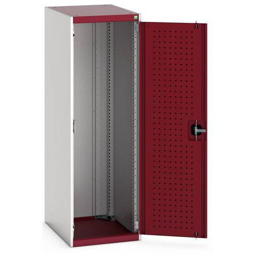 Bott 1 Armoire Cubio Porte Perforée - H1200xl525mm - Bott