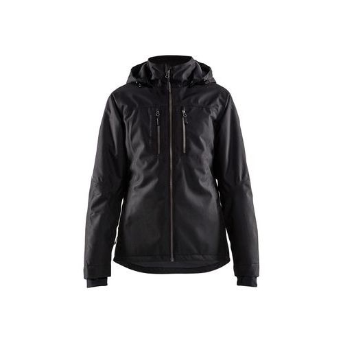 Veste Unite Doublée Pour Femme Noir