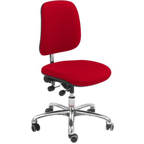 Chaise De Bureau Euromatic Cura - 40 Cm - Rouge