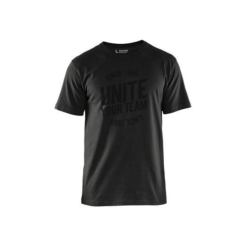 T-shirt Unite - Ã‰dition Limitée Noir