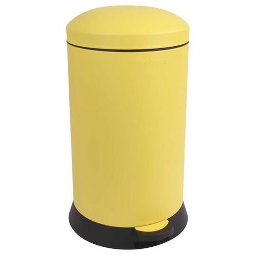 Poubelle Agroalimentaire De Cuisine Boheme 20l - Jaune
