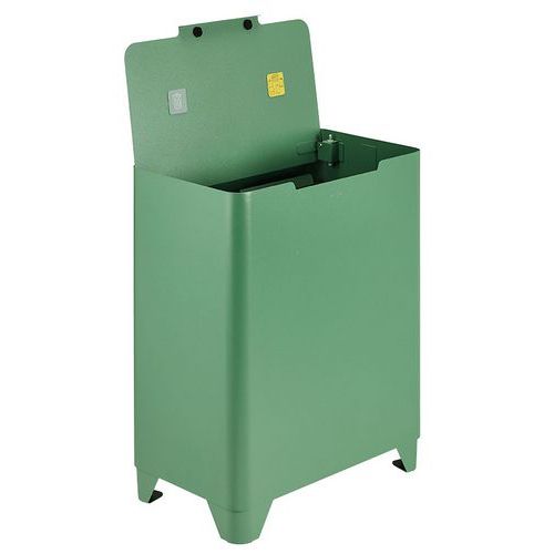 Meuble De Tri 2x30l Osmoze - Vert