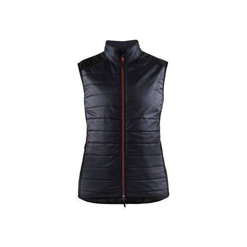 Gilet Doublé Pour Femme Noir