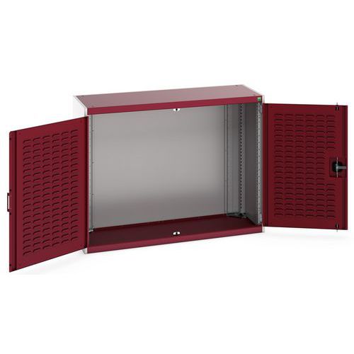 Bott 1 Armoire Cubio Porte à Bacs - H1000xl650mm - Bott