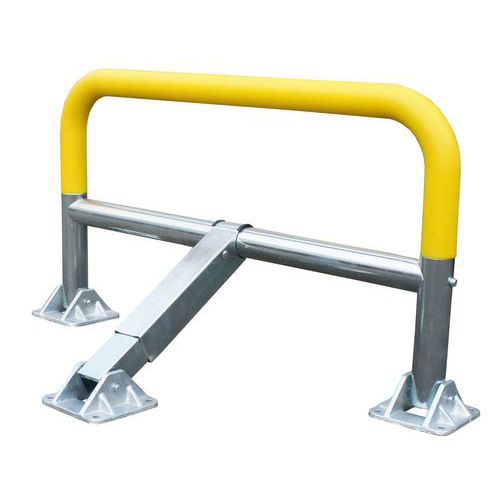 Arceau De Parking À Mémoire De Forme - Jaune