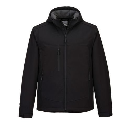 Softshell à Capuche Kx36 Noir M