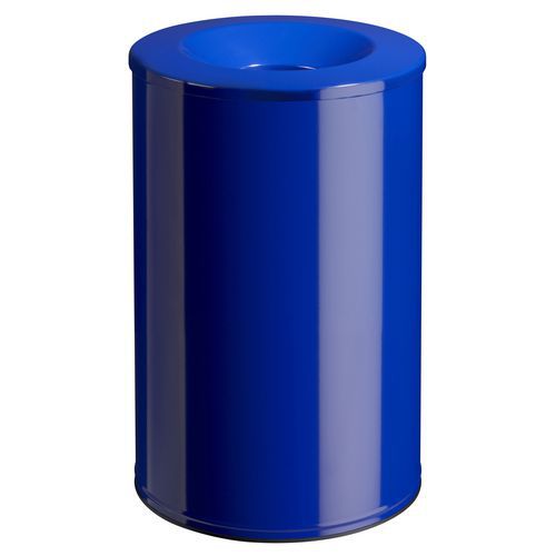 Corbeille Antifeu-90l Bleu-neo-rossignol