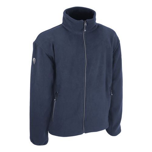 Singer Safety - Veste polaire POLAM S - Bleu foncé 290g/m² - Mixte Polyester - EPI Confortable