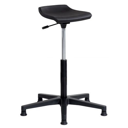 Assis Debout Ergoslim Mécanisme Simple Embase Alu