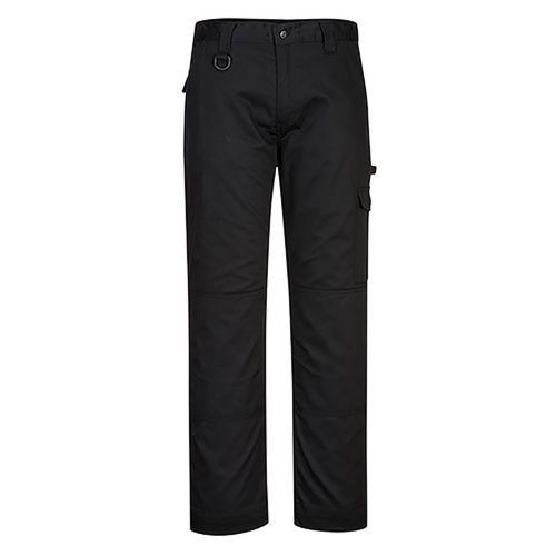 Pantalon De Travail Super - Jambe Courte Cd884 Noir 28