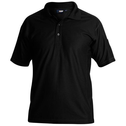 Polo Coolmax Noir S