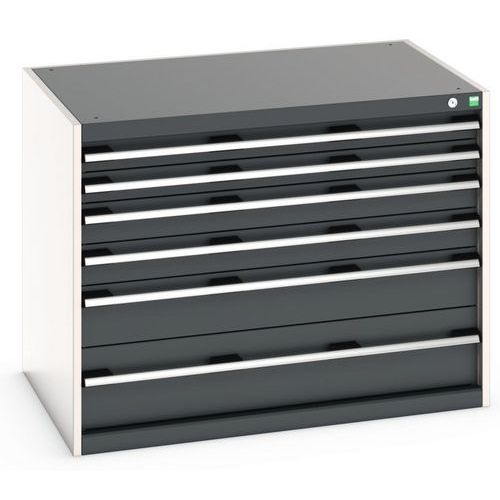 Bott 1 Armoire 6 Tiroirs Udl Cubio - Bott