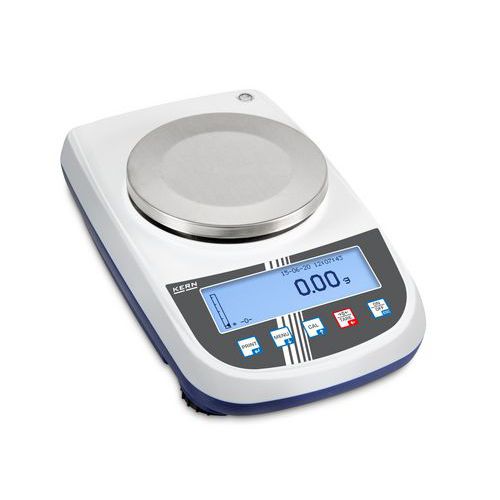 Balance De Précision Kern Pls 6200-2a-2021e Portée 6200 G Lecture 001 G