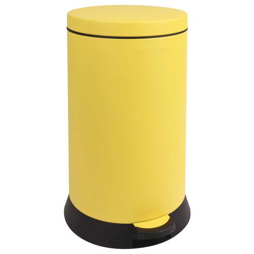 Poubelle Agroalimentaire De Cuisine Retro 20l - Jaune