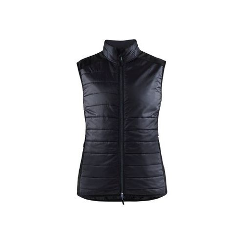Gilet Doublé Pour Femme En Noir M
