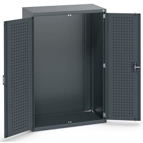 Bott 1 Armoire Cubio Porte Perforée - H1200xl525mm - Bott