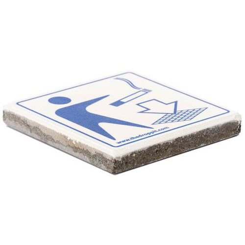 Carreau Signal Pour Cendrier Droppit