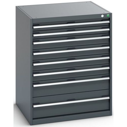 Bott 1 Armoire 8 Tiroirs Udl Cubio - Bott