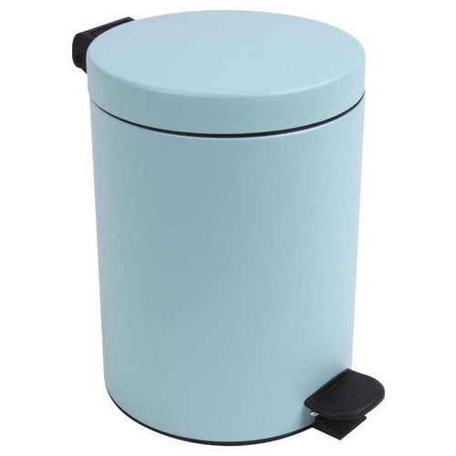 Poubelle Pour Sanitaire Salle De Bain Retro 5 L - Vert Clair