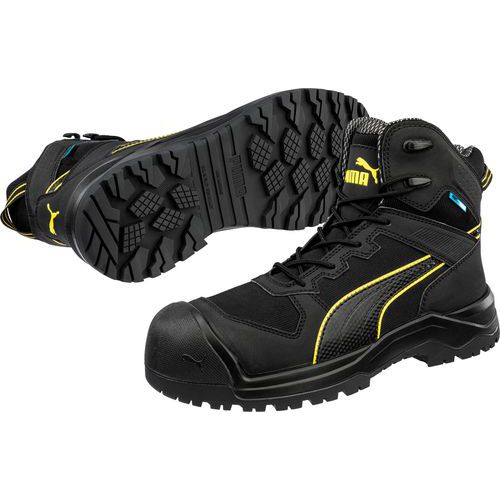 Chaussures De Sécurité Hautes Rock Hd Ctx S7s Fo Lg Sr P.48