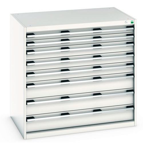 Bott 1 Armoire 8 Tiroirs Udl Cubio - Bott