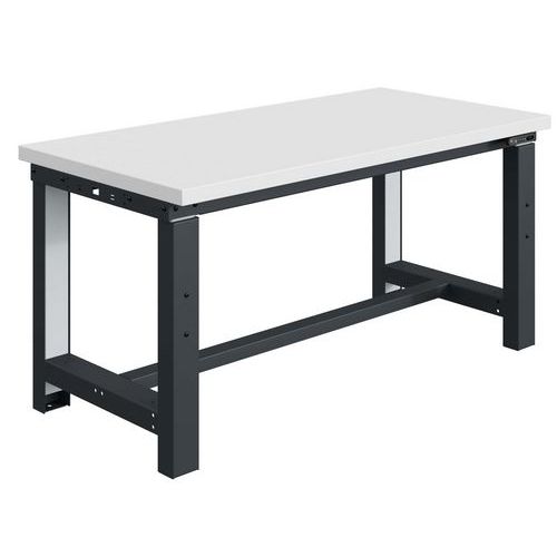 Etabli Si Plateau Mélaminé 28mm Réglable Ã‰lectriquement