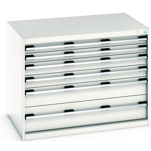 Bott 1 Armoire 6 Tiroirs Udl Cubio - Bott