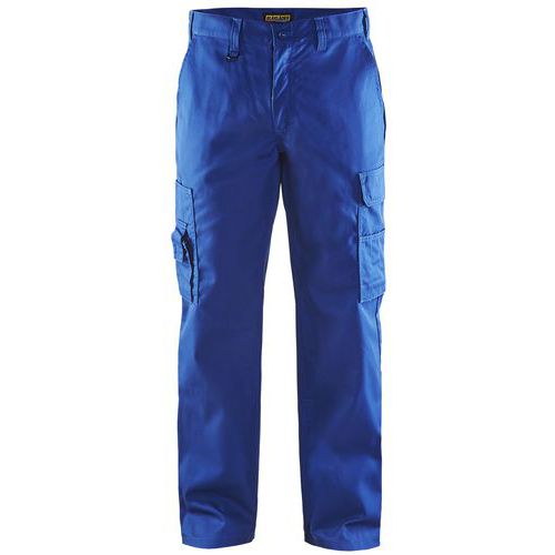 Pantalon De Travail Cargo En Bleu Roi