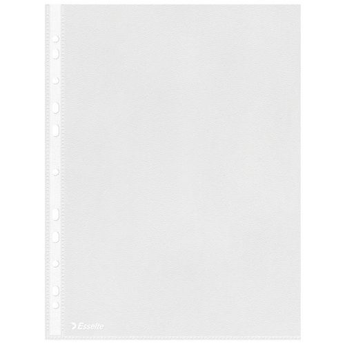 Pochette Perforée A4 43µ - Transparent