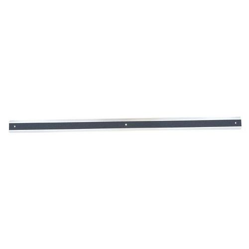 Viso - Plats de marche antidérapants aluminium Gris/noir - Lot de 10 - 900x50mm - Résistants et durables