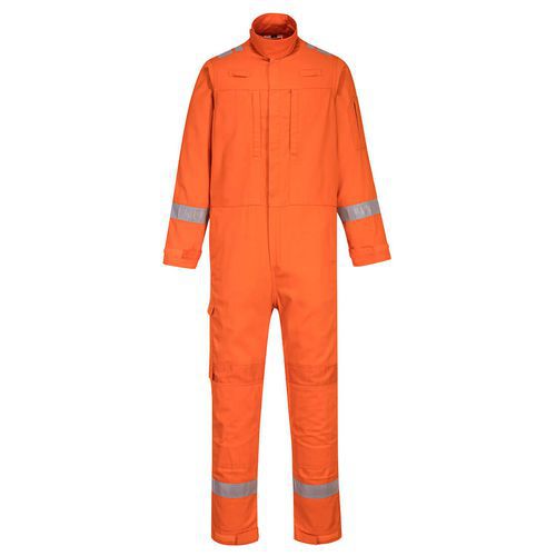 Combinaison Légère Bizflame Plus Fr50 Orange Xl - Homme