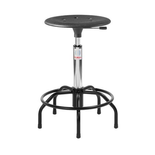 Kappa Spider Tabouret - Noir - Hauteur Assise Maxi 75 Cm