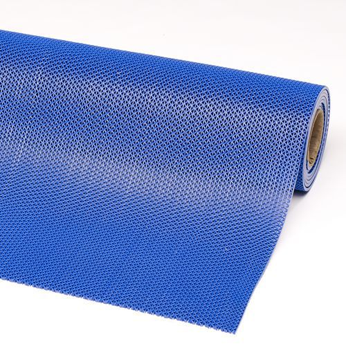 Tapis Antidérapant De Pièces Humides 91 X 12.2m Bleu