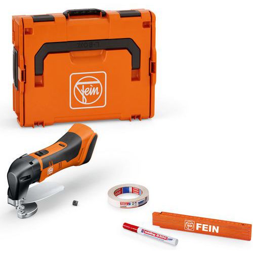 Fein - Cisaille à tôle sans fil ABLS 18 1.6 E AS - 18V Li-ion - 3500 tr/min - 1440g