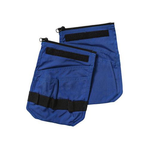 Poches à Clous Amovibles Pour Les Outils Bleu Roi