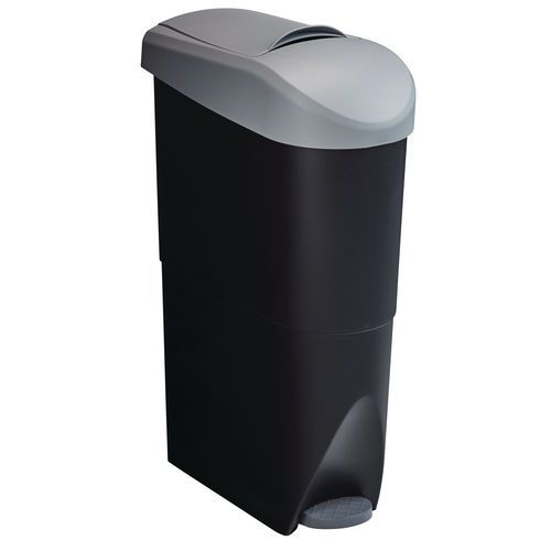 Poubelle Pour Sanitaire Hygiène Féminine Noir Hera-rossignol