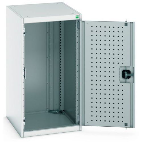 Bott 1 Armoire Cubio Porte Perforée - H1200xl525mm - Bott