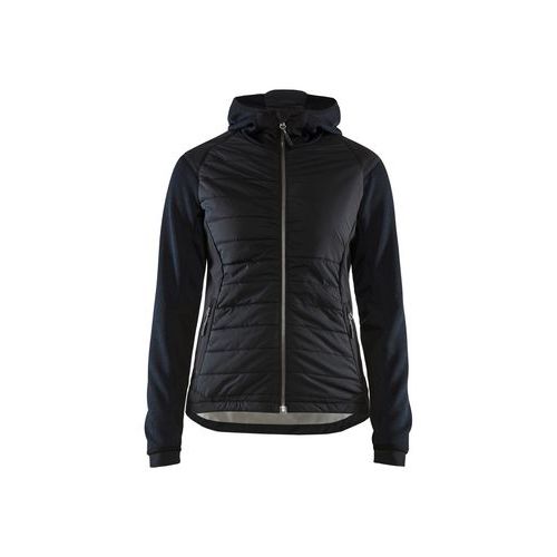 Veste De Travail Hybride Femme Bleu Foncé/noir Xxxl