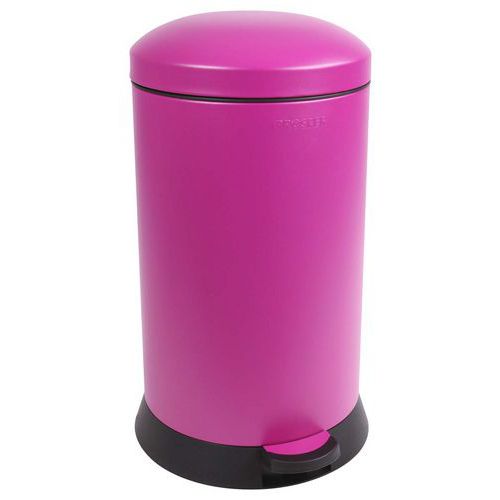 Poubelle Agroalimentaire De Cuisine Boheme 20l - Violet