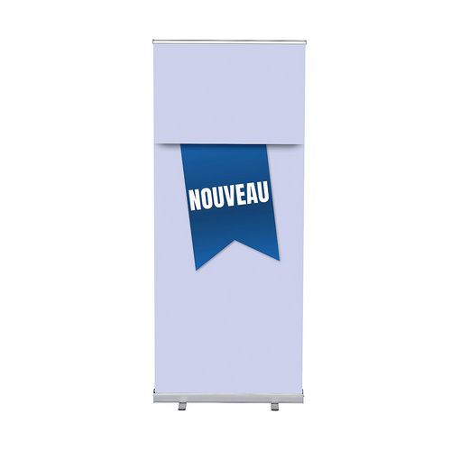 Roll-banner Budget 85-200 Ensemble Complet Nouveau Bleu