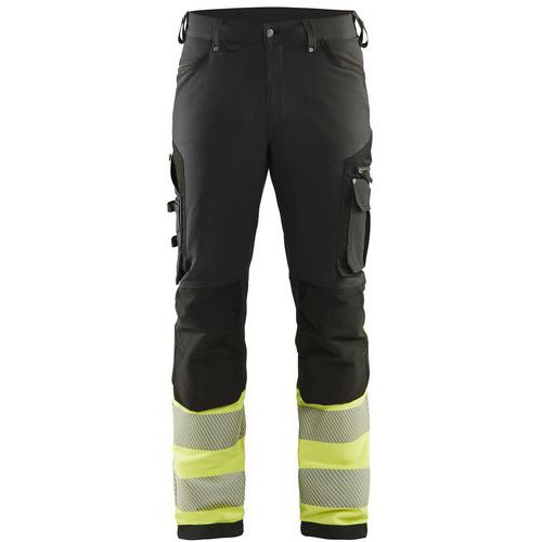 Pantalon Maintenance Stretch 2d Femme Noir Taille C46