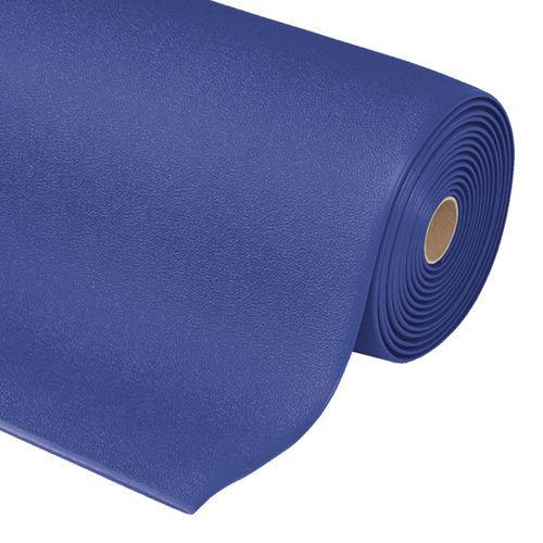 Tapis Anti-fatigue En Mousse 60 X 91 Bleu