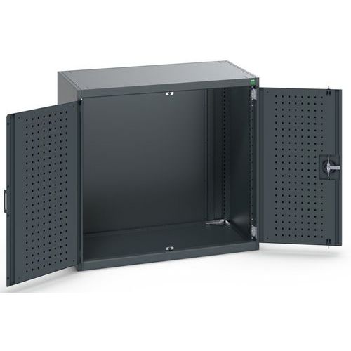 Bott 1 Armoire Cubio Porte Perforée - H1200xl525mm - Bott