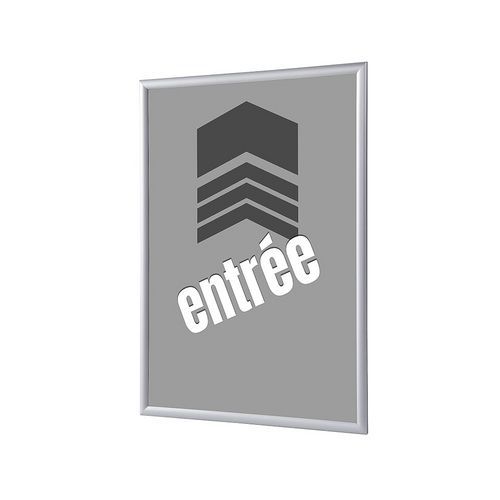 Cadres Clic-clac A1 Ensemble Complet Entrée Grise