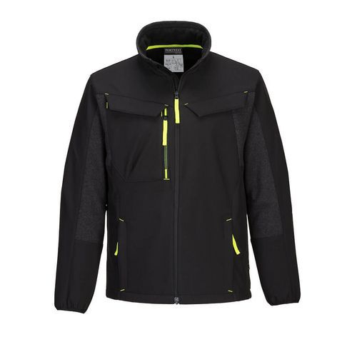 Veste Softshell Wx3 Eco Hybrid T753 Noir S - Unisexe
