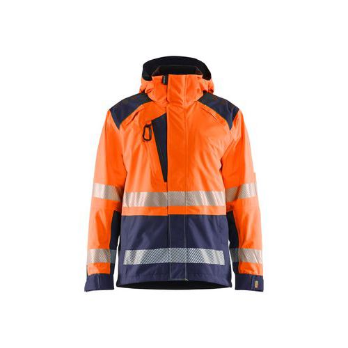 Veste Haute Visibilité Shell Orange