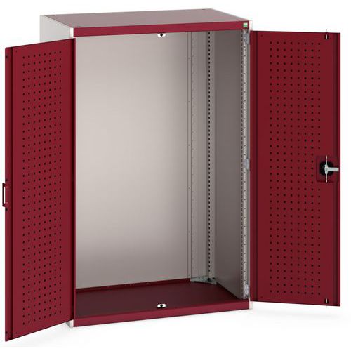 Bott 1 Armoire Cubio Porte Perforée - H1200xl525mm - Bott