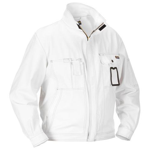 Veste De Travail Peintre Blanc
