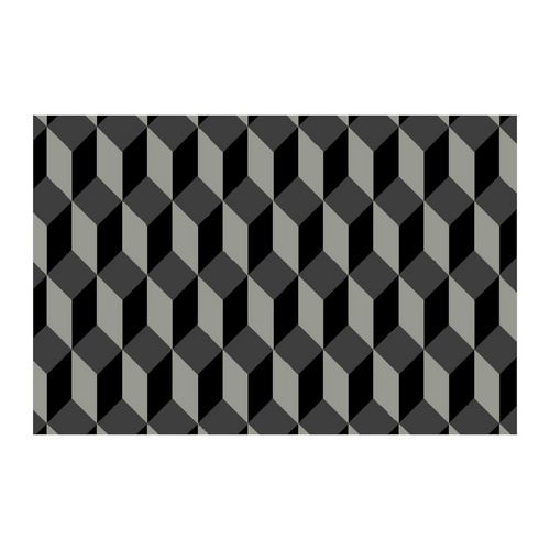 Tapis De Entrée Jumping Monochrome 25 120 Cm X 180 Cm