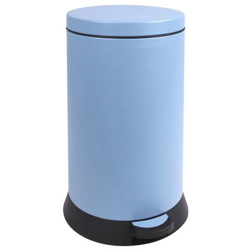 Poubelle Agroalimentaire De Cuisine Retro 20l - Bleu Clair